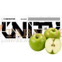 Тютюн для кальяну Unity Green Apple (Зелене яблуко) 100 гр. Фото.